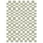 Balta Rugs Straker Checkered 7"10" x 10" Taupe Area Rug, , large