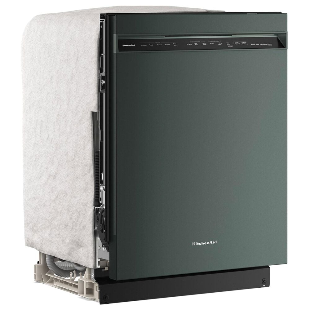 KitchenAid 24&quot; Third Level Jet Rack Dishwasher with 40+ Total Wash Jets and Pocket Handle in PrintShield Stainless, , large
