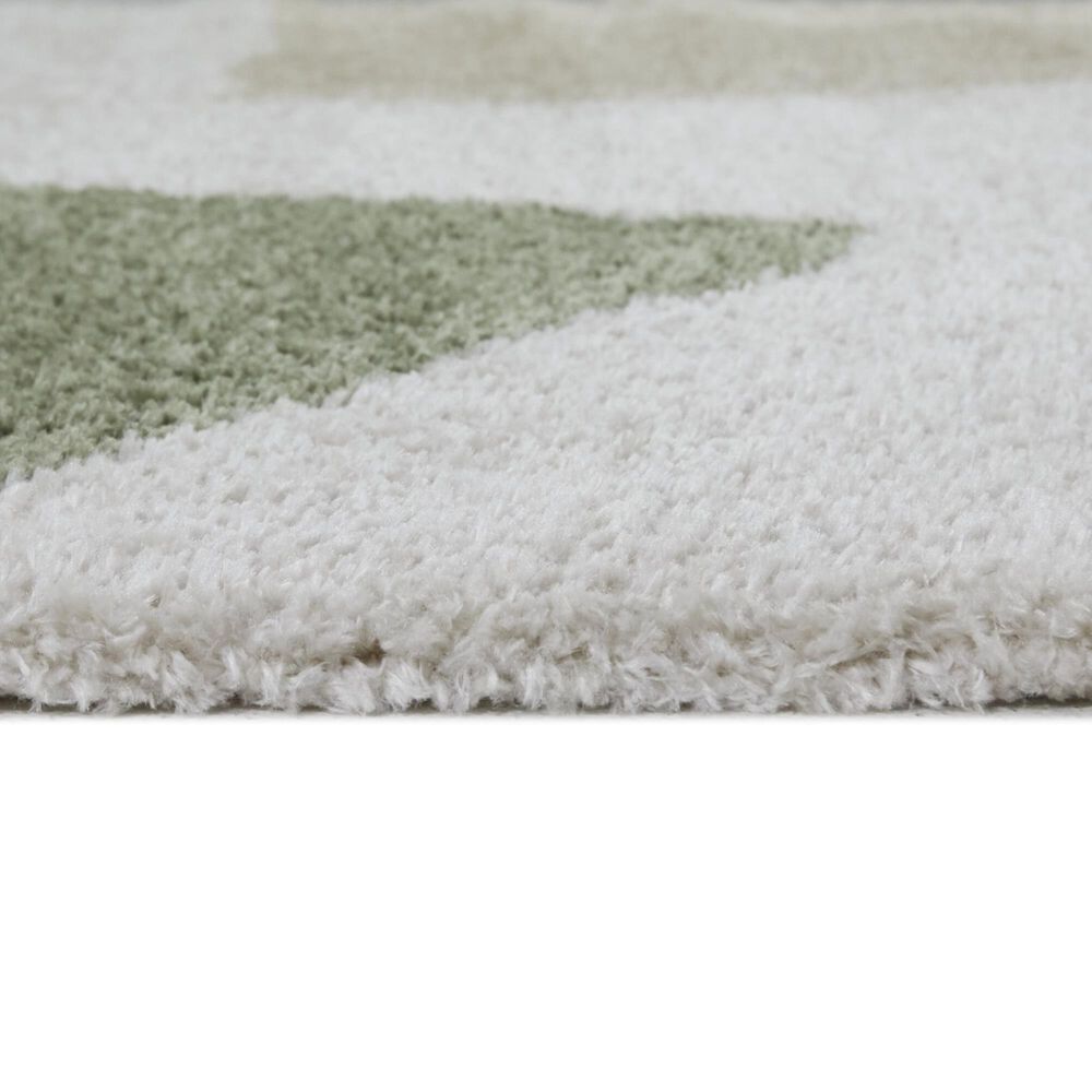 Balta Rugs Re_Lease Jeanes Cream 5'3" x 7' Area Rug, , large