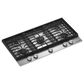KitchenAid 36" Gas Cooktop with 5 Versatile Burners in Stainless Steel, , large