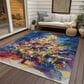 Dalyn Rug Company Wonderland WN14 3" x 5" Navy Indoor/Outdoor Area Rug, , large