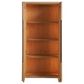 Universal Furniture Modern Walker Queen Panel Bed with Dresser, Wardrobe and Two Nightstands in Natural Oak with AC Outlets and USB Ports, , large