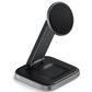 Satechi 2-in-1 Foldable Qi2 Wireless Charging Stand in Space Gray, , large
