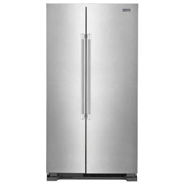 Maytag 25 Cu. Ft. 36" Wide Side-By-Side Refrigerator in Stainless Steel, , large