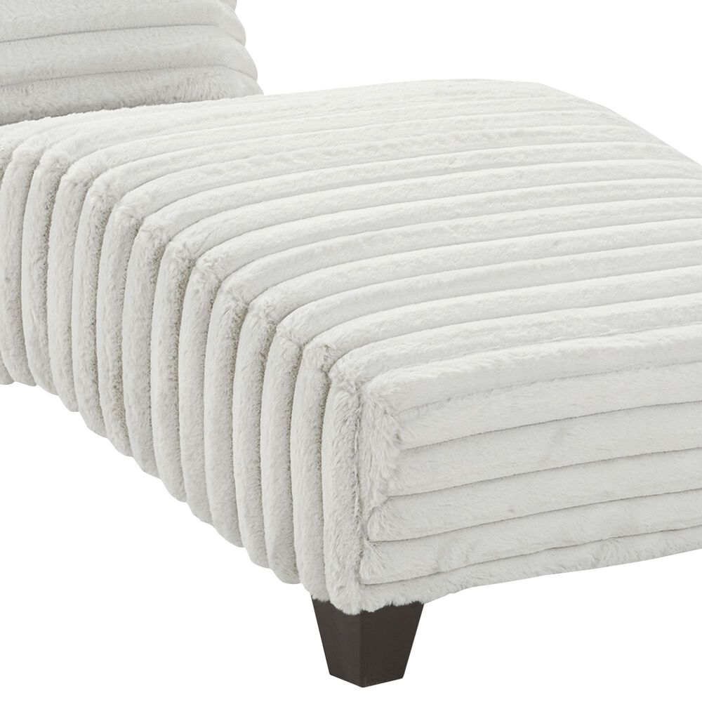 Arapahoe Home Armless Chaise in Lush Dove, , large