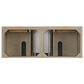 James Martin Vanities Lorelai 60" Double Vanity in Whitewashed Oak with 3 cm Eternal Marfil Quartz Top, , large