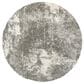 Oriental Weavers Henderson 5503H 7"10" Round Ivory and Gray Area Rug, , large
