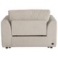 Aurora Furnishings Power Recliner in Oyster, , large