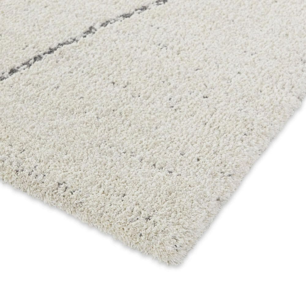 Balta Rugs Parnas 5&#39;3&quot; x 7&#39; Cream Area Rug, , large