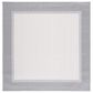 Safavieh Martha Stewart Cyprus 6"7" Square Ivory and Charcoal Area Rug, , large