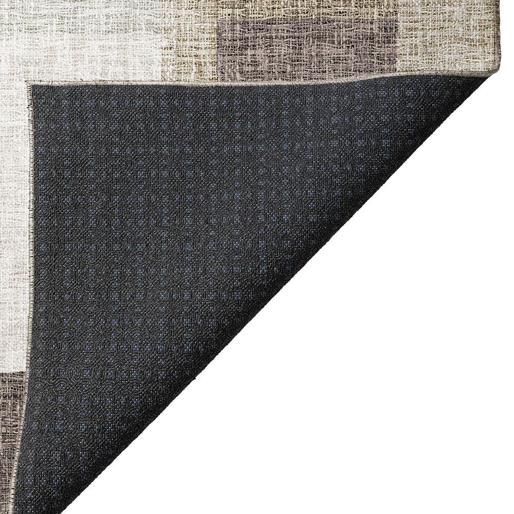 Dalyn Rug Company Portico PO3 Brown 3&#39; x 5&#39; Area Rug, , large