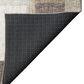 Dalyn Rug Company Portico PO3 Brown 3" x 5" Area Rug, , large