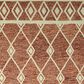 Amer Rugs Vista 5" x 8" Rust Area Rug, , large