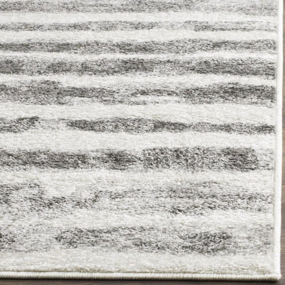 Safavieh Adirondack ADR126N 3&#39; x 5&#39; Ivory and Charcoal Area Rug, , large