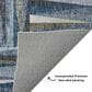 Dalyn Rug Company Lorenzo LN2 Denim 2"6" x 3"10" Area Rug, , large