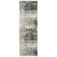 Safavieh Retro RET2139-7980 2"3" x 15" Light Grey and Grey Runner, , large