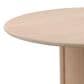 Blue Sun Designs Quintin and Jacquelyn 7-Piece Round Dining Set in Light Natural, , large