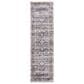 Central Oriental Rugease Velveteen Raquel Light Gray and Beige 2"3" x 6" Runner, , large