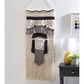 Safavieh Kalli Hidalgo Woven Wall Art in Ivory and Grey, , large