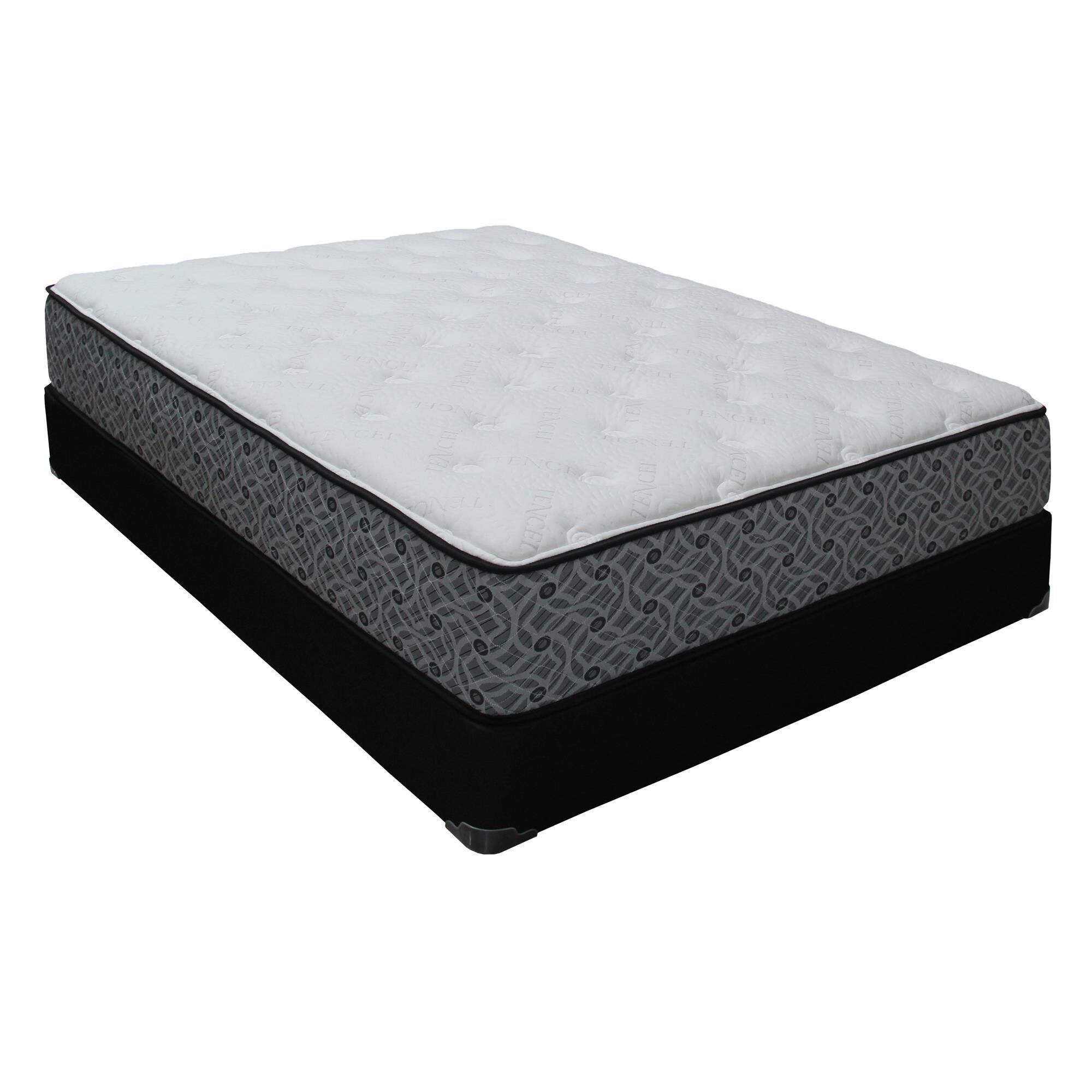 Sleeptronic Berkshire Legacy II Gel Plush Queen Mattress with Low
