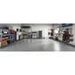 Gladiator Premier GearDrawer Assembled in Silver Tread, , large