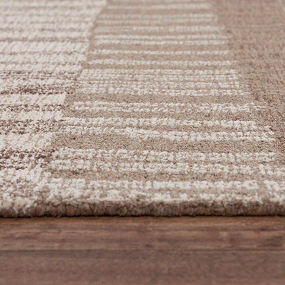 RIZZY Taylor TAY891 5&#39; x 7&#39;6&quot; Brown Area Rug, , large