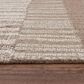 RIZZY Taylor TAY891 5" x 7"6" Brown Area Rug, , large