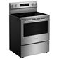 Maytag 2-Piece Kitchen Package with 1.1 Cu. Ft. Over-the-Range Flush Microwave and 5.3 Cu. Ft. Electric Range in Fingerprint Resistant Stainless Steel, , large