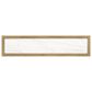Bassett Mirror Company Holden Console Table in Rustic Blonde and White, , large