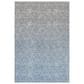 Dalyn Rug Company Lazio 10" x 14" Blue Area Rug, , large
