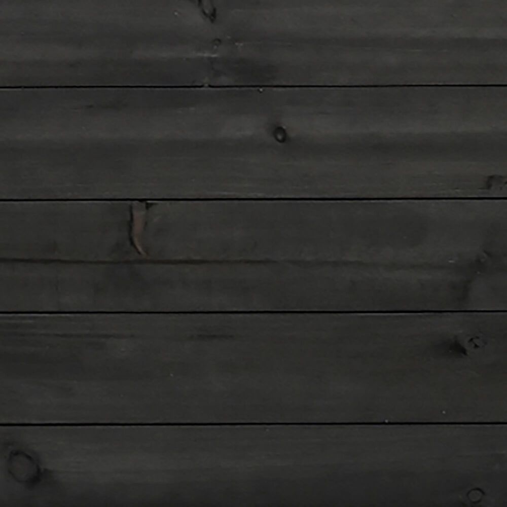 Hearth and Haven Outdoor Kitchen Island with Stainless Steel Top in Black, , large