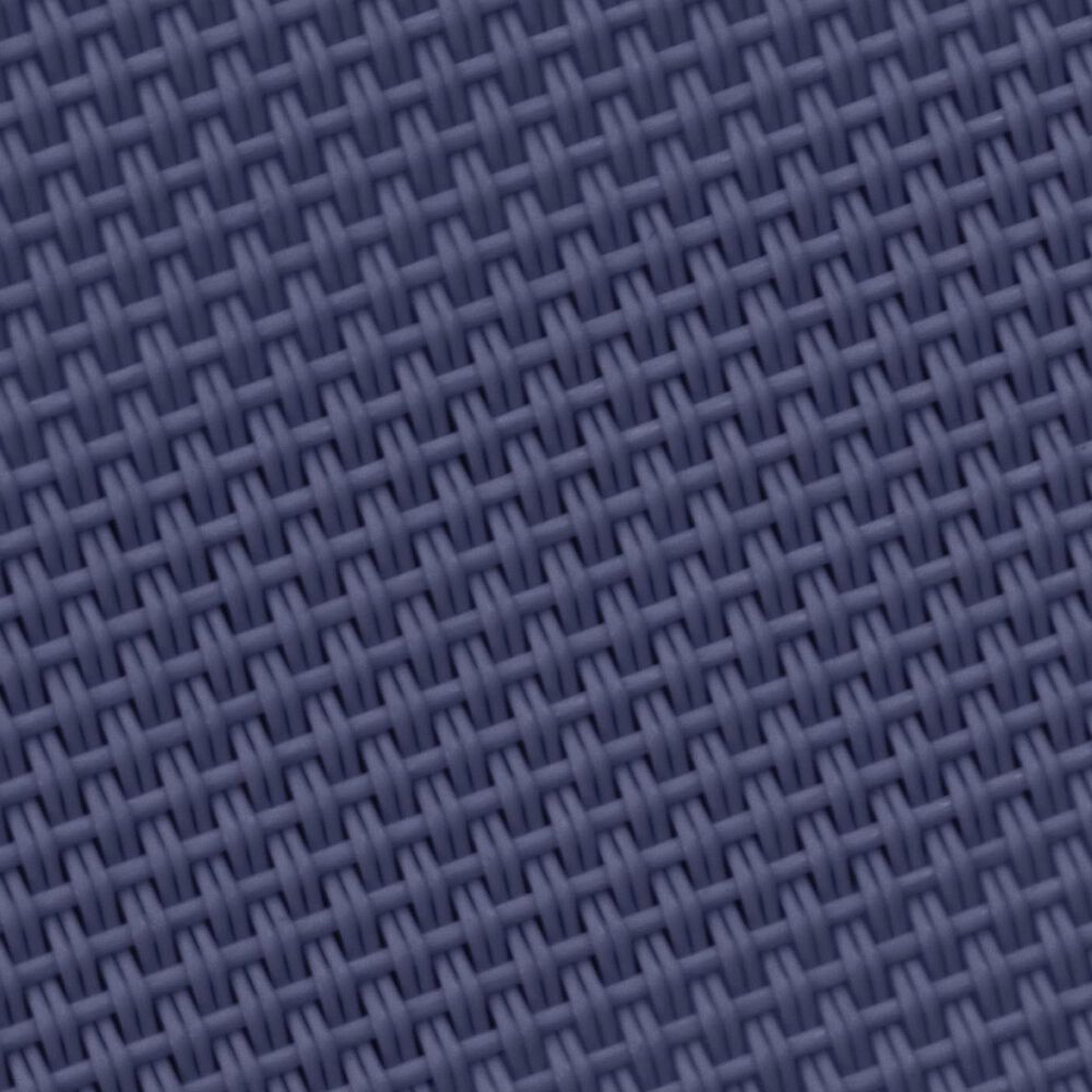 HOMLUX 3-Piece Standard Patio Chaise Lounge Set in Navy Blue, , large