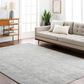 Surya Masterpiece MPC-2311 Medium Gray, Light Gray and Cream 12" x 15" Area Rug, , large