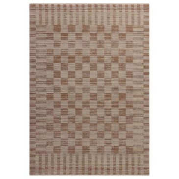 Amber Lewis x Loloi Cali 2"7" x 10" Brick and Natural Runner, , large