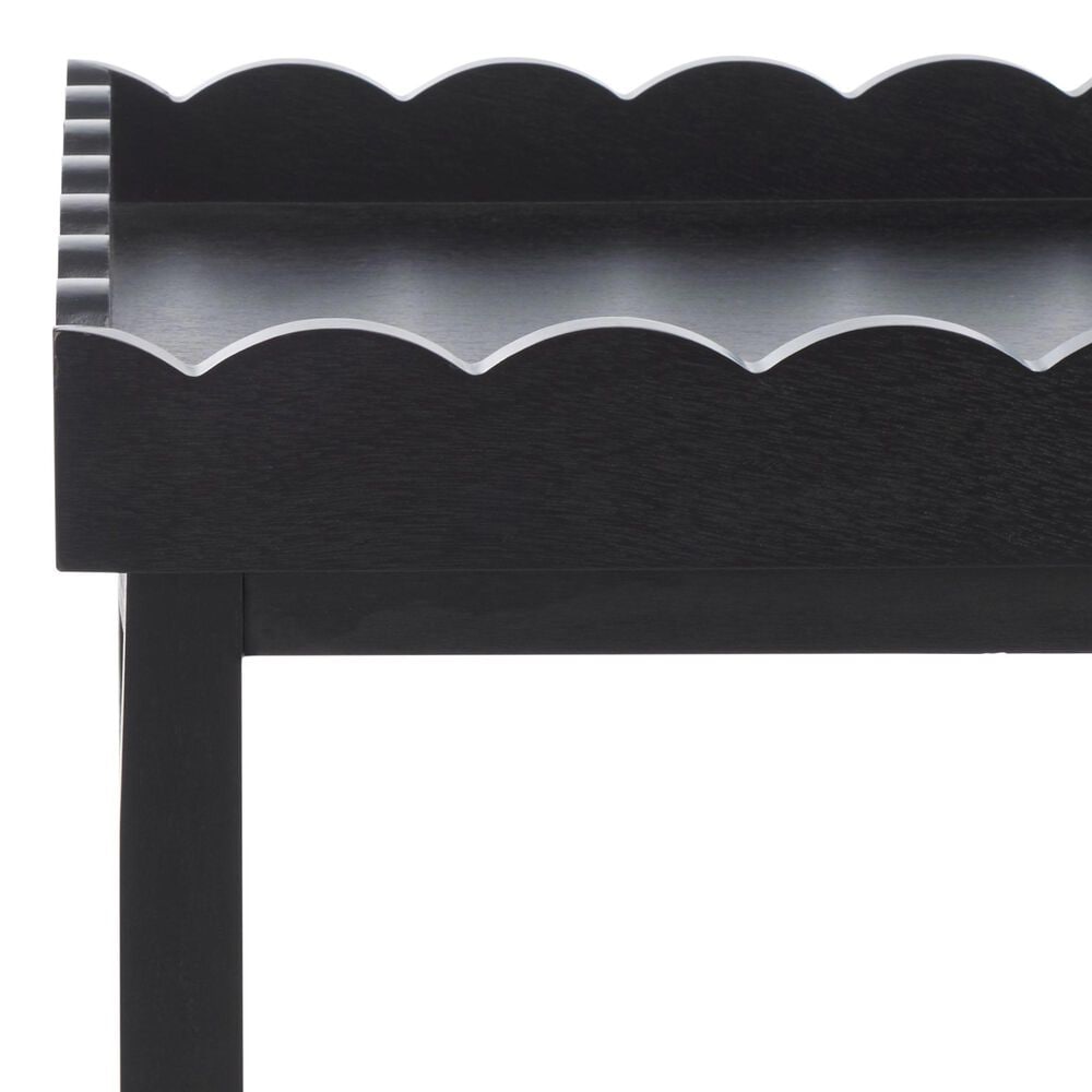 Safavieh Starlyn End Table in Matte Black, , large
