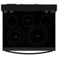 Whirlpool 5.3 Cu. Ft. Energy Star Electric Range with Air Cooking Technology in Black, , large