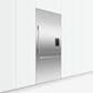 Fisher & Paykel 36" Integrated Bottom Mount Single Door Panel with 80" High in Stainless Steel, , large