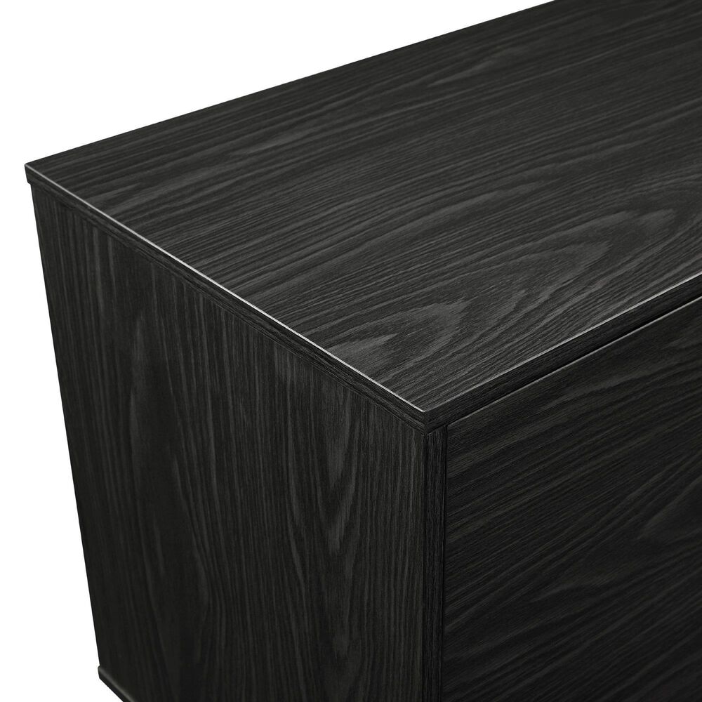 Walker Edison Nora 70&quot; TV Stand in Graphite, , large