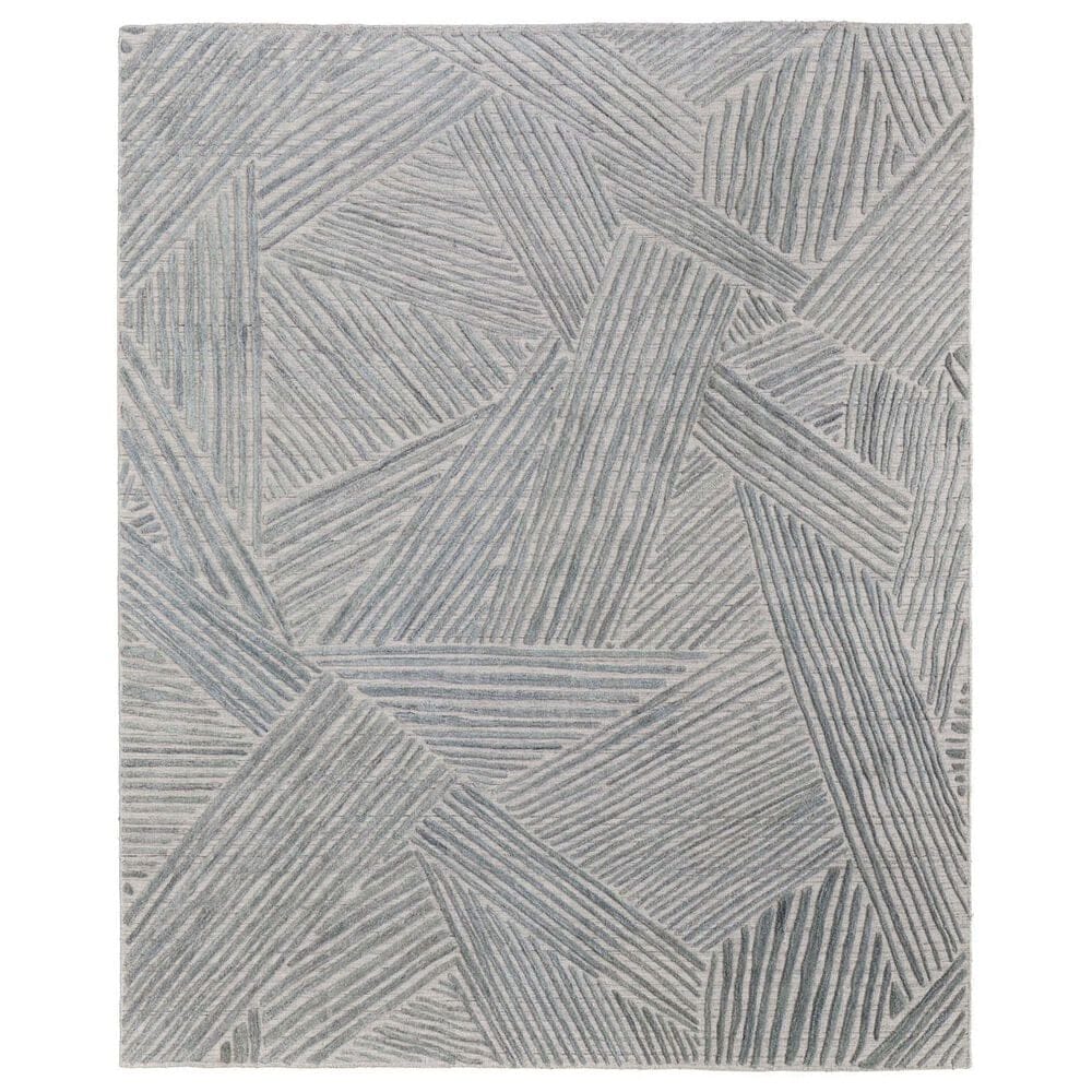 Feizy Elias 2"9" x 10" Green and Gray Runner, , large