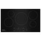 KitchenAid 4-Piece Kitchen Package with 30" Combination Microwave Wall Ovens, 36" Cooktop, 36" Canopy Hood and Dishwasher in Stainless Steel and Black, , large