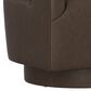 Golden Wave Furniture Brunco Swivel Chair in Dark Brown, , large