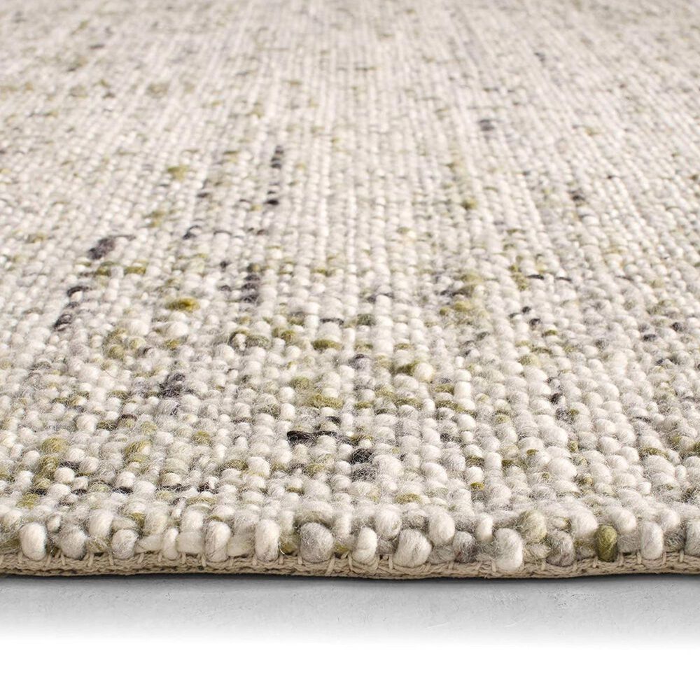Jaipur Cambridge Season Green 3' x 12' Runner, , large