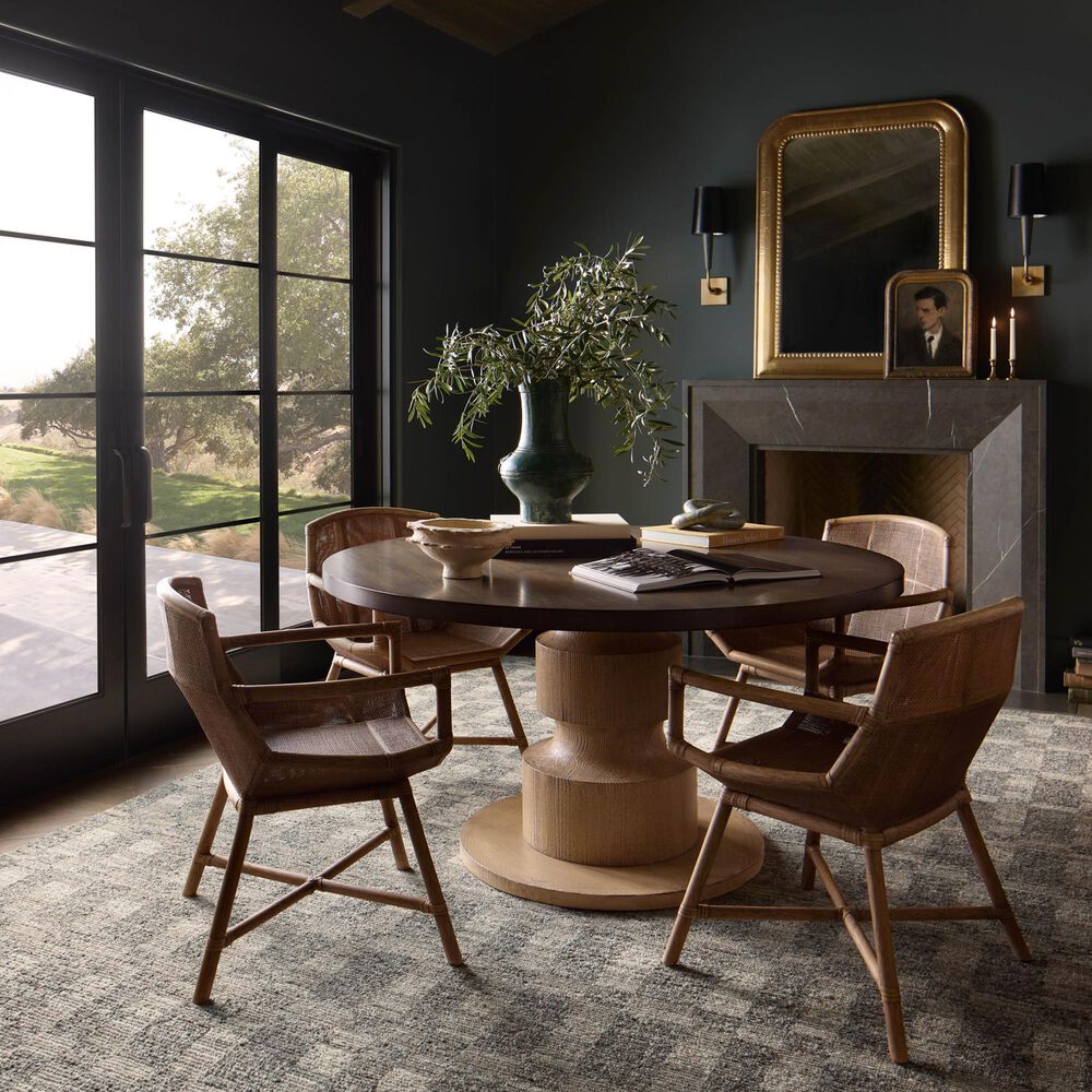 Loloi Sonya Stone and Natural 4&#39; x 6&#39; Area Rug, , large
