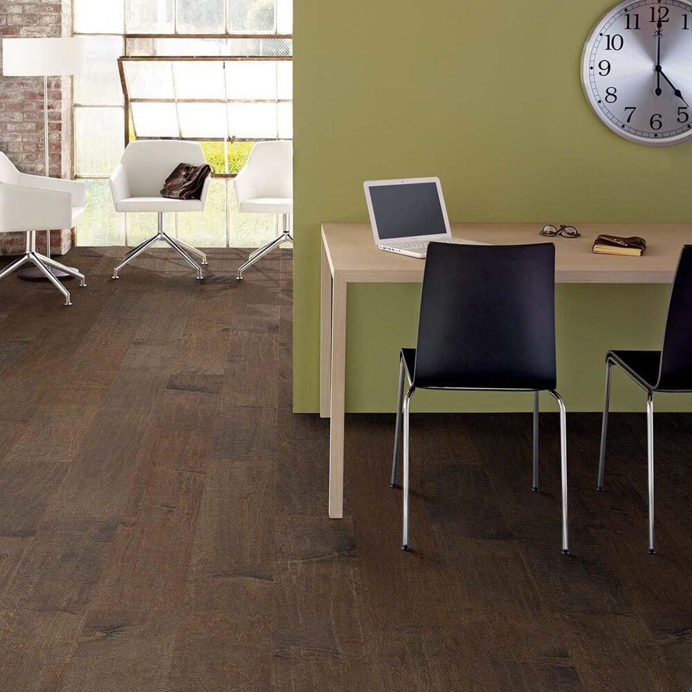 Shaw Yukon Bison Maple Hand Scraped Hardwood, , large