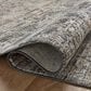 Loloi Katherine 11"6" x 15"7" Graphite and Jade Area Rug, , large