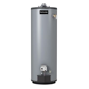 Reliance Water Heater 50 Gallon Tall Natural Gas Water Heater, , large