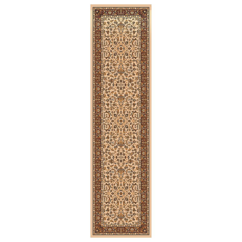 Radici USA Noble 1318 2&#39;2&quot; x 8&#39;&quot; Ivory Runner, , large