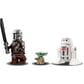 LEGO Star Wars Mando and Grogu"s N-1 Starfighter, , large