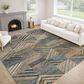 Dalyn Rug Company Nexus Denim 3" x 5" Area Rug, , large