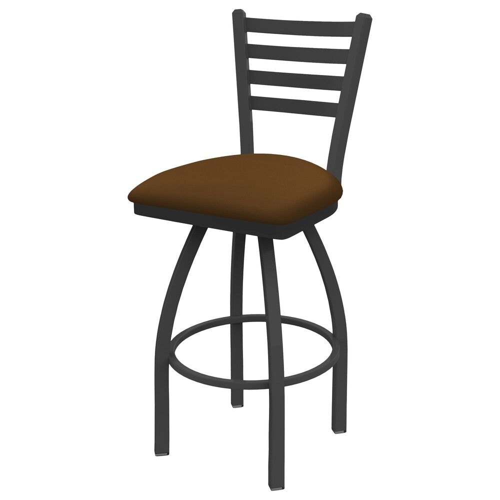 Holland Bar Stool 410 Jackie 36" Swivel Bar Stool with Pewter and Canter Thatch Seat, , large